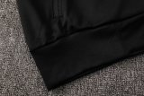 Ajax Jacket + Pants Training Suit Low Neck Black 2019/20