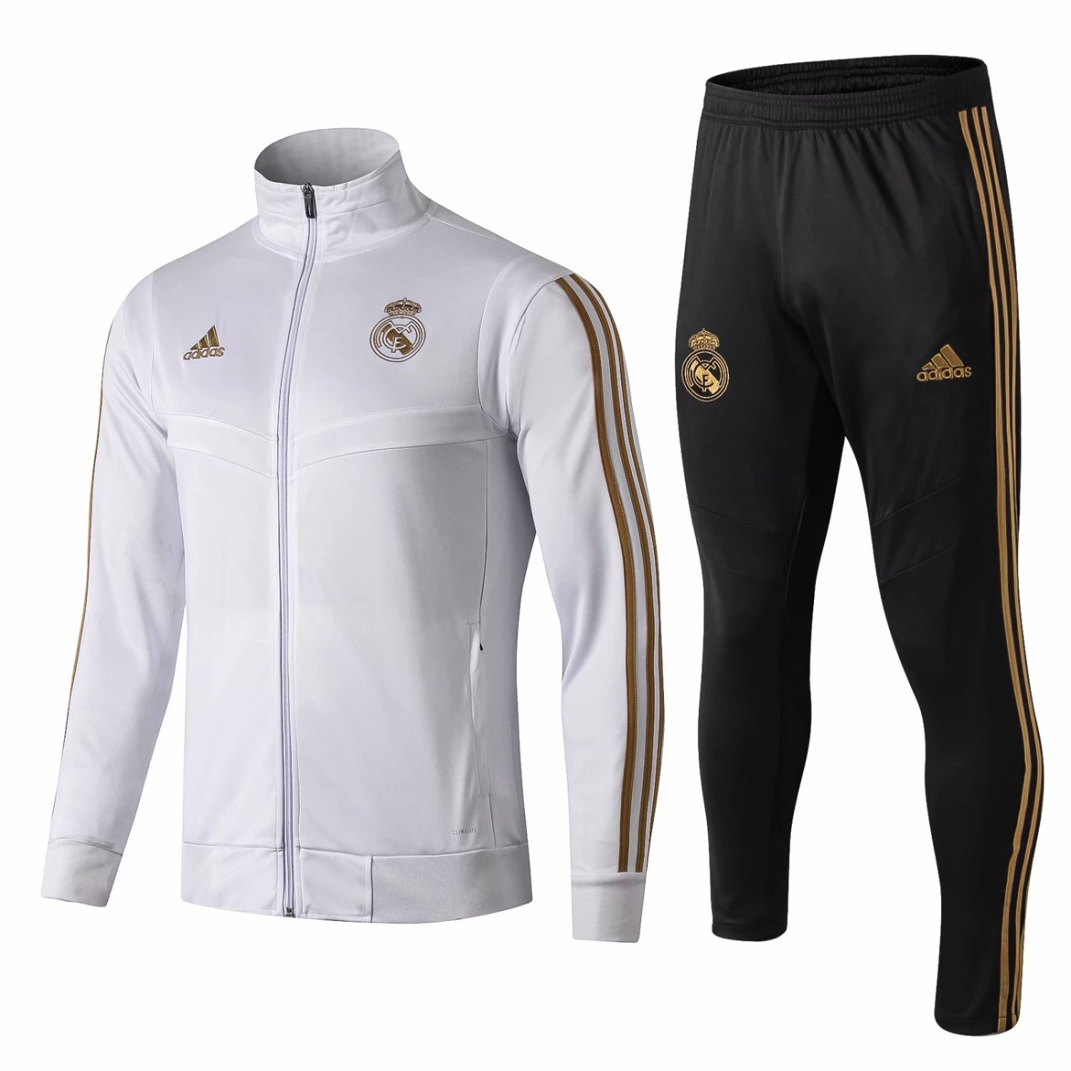 US$ 38.8 - Real Madrid Jacket + Pants Training Suit High ...