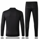 Ajax Jacket + Pants Training Suit Low Neck Black 2019/20