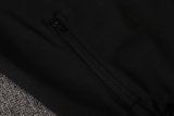 Ajax Jacket + Pants Training Suit Low Neck Black 2019/20