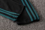 Ajax Jacket + Pants Training Suit Low Neck Black 2019/20