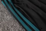 Ajax Jacket + Pants Training Suit Low Neck Black 2019/20