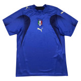 Mens Italy Retro Home Jersey 2006