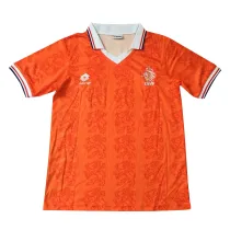 Mens Netherlands Retro Home Jersey 1995