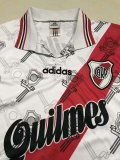 Mens River Plate Retro Home Jersey 1996