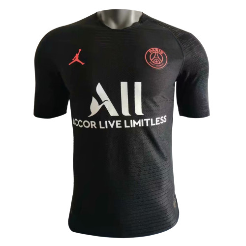 Us 19 8 Psg X Jordan Third Black Jersey Mens 2019 20 Match