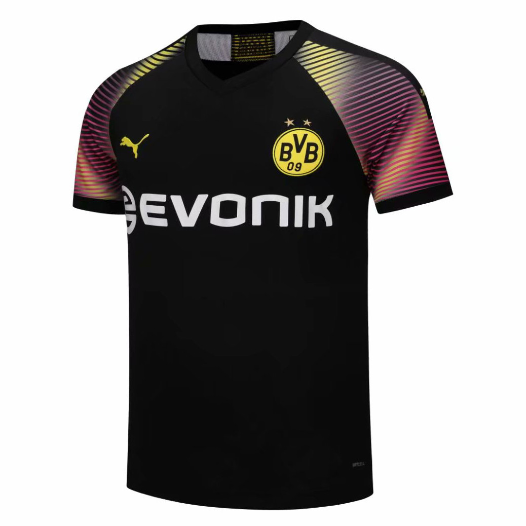 jersey dortmund negra
