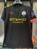 Manchester City Away Jersey Mens 2019/20