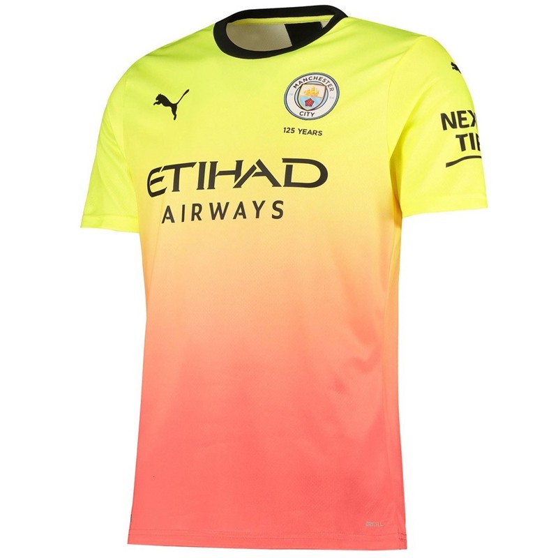 US$ 15.8 - Manchester City Third Jersey Mens 2019/20 - www ...
