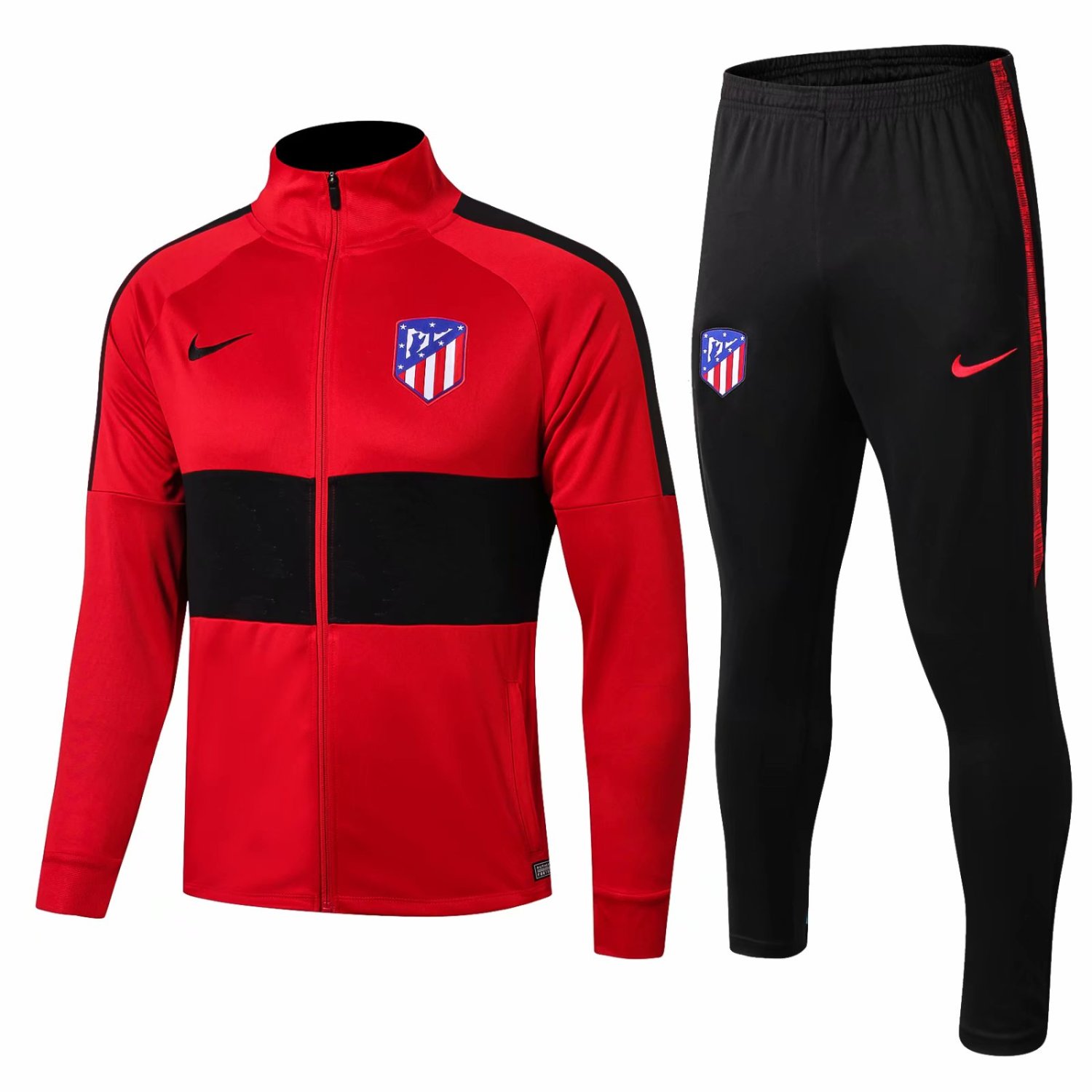 US$ 38.8 - Atletico Madrid Jacket + Pants Training Suit ...