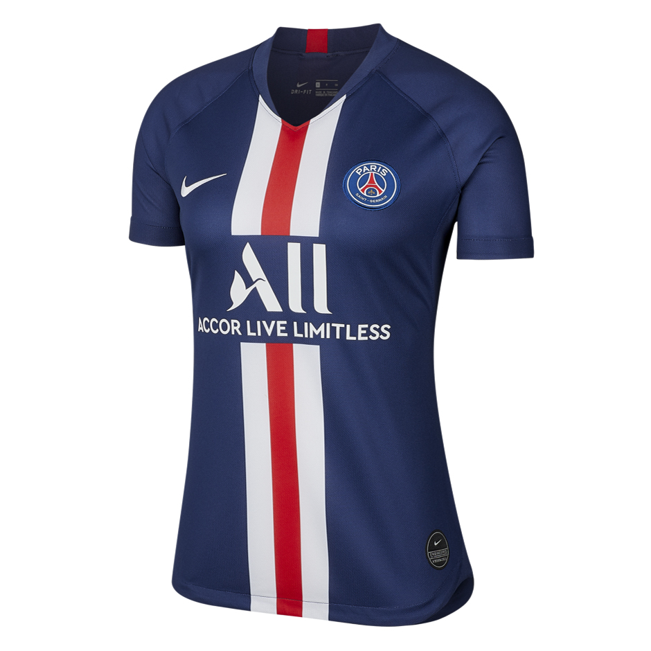 US$ 14.8 - PSG Home Jersey Womens 2019/20 - www.fcsoccerworld.com
