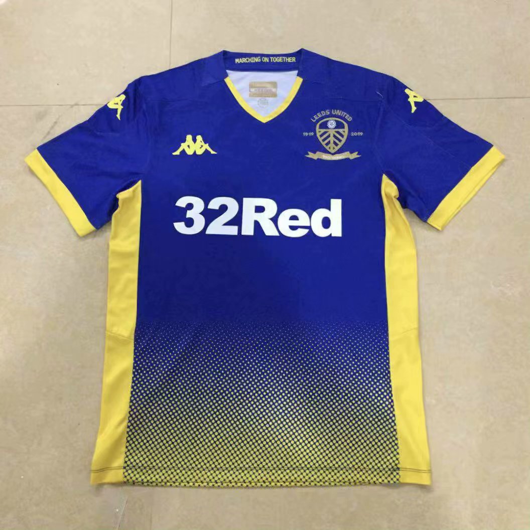 leeds united goalkeeper shirt