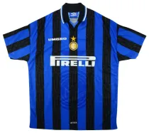 Inter Milan Retro Home Jersey Mens 1997/1998