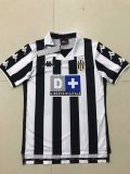 Juventus Retro Home Jersey Mens 1999/2000