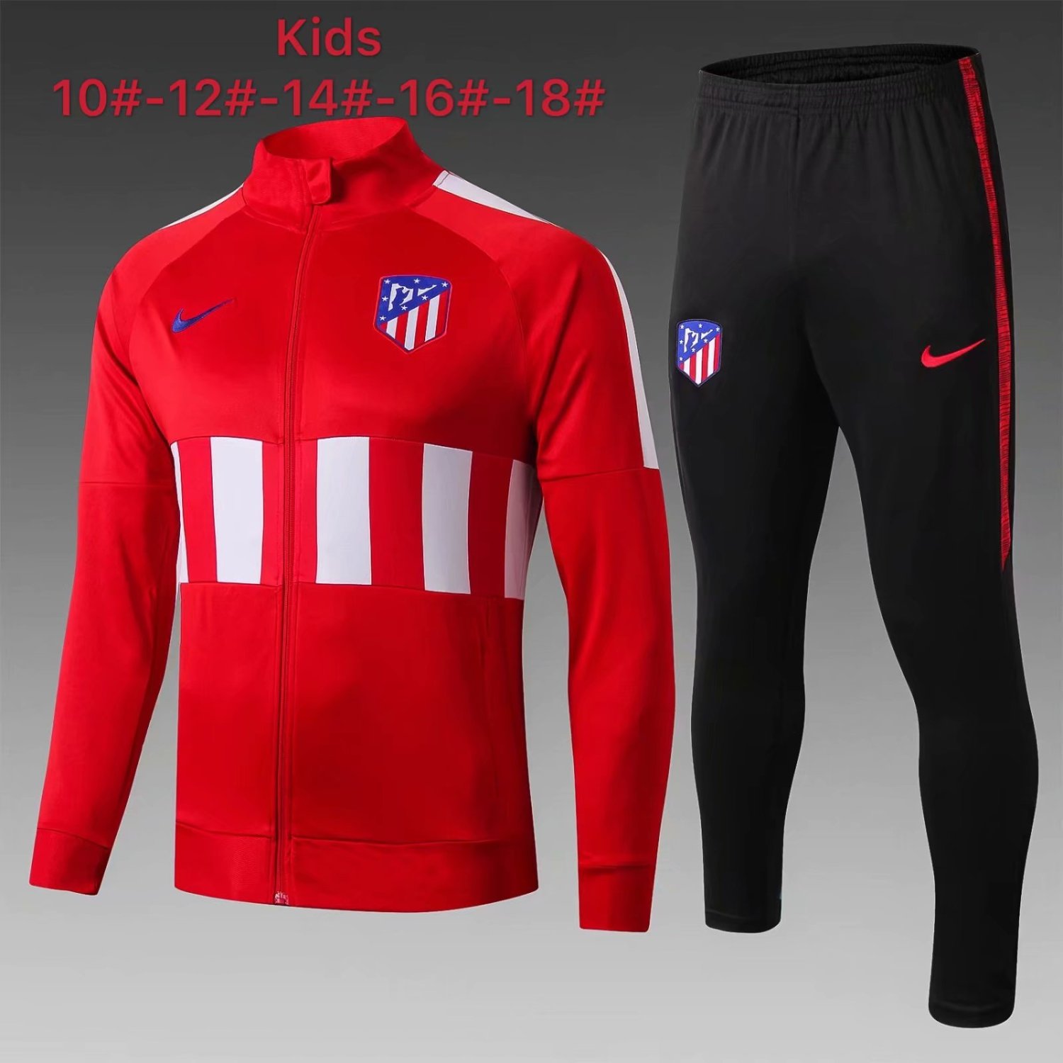 US$ 34.8 - Kids Atletico Madrid Jacket + Pants Training ...
