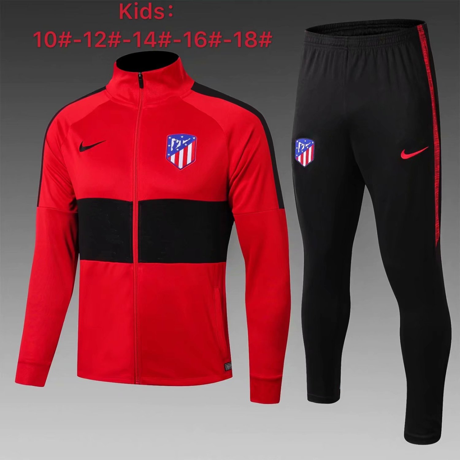 US$ 34.8 - Kids Atletico Madrid Jacket + Pants Training ...