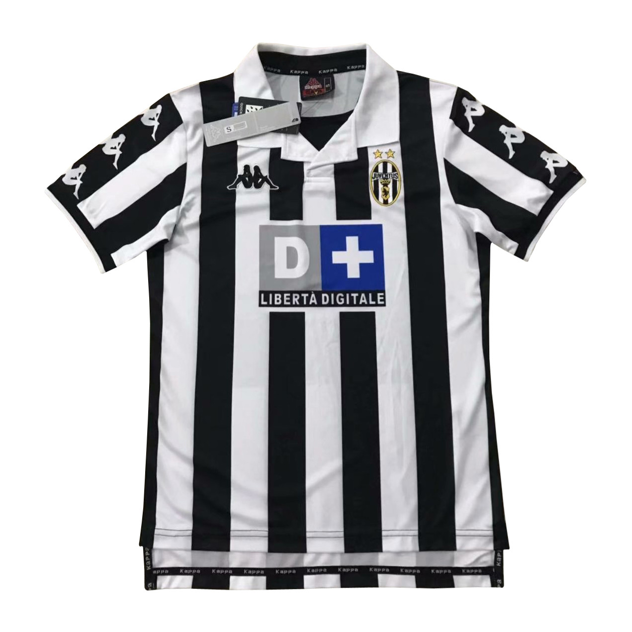 US$ 17.8 - Juventus Retro Home Jersey Mens 1999/2000 - www ...