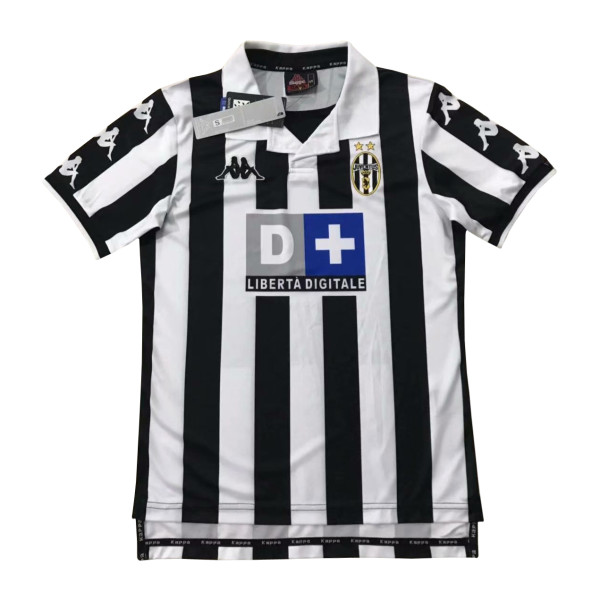 Juventus Retro Home Jersey Mens 1999/2000