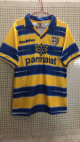 Parma Calcio Retro Home Jersey Mens 1998/99