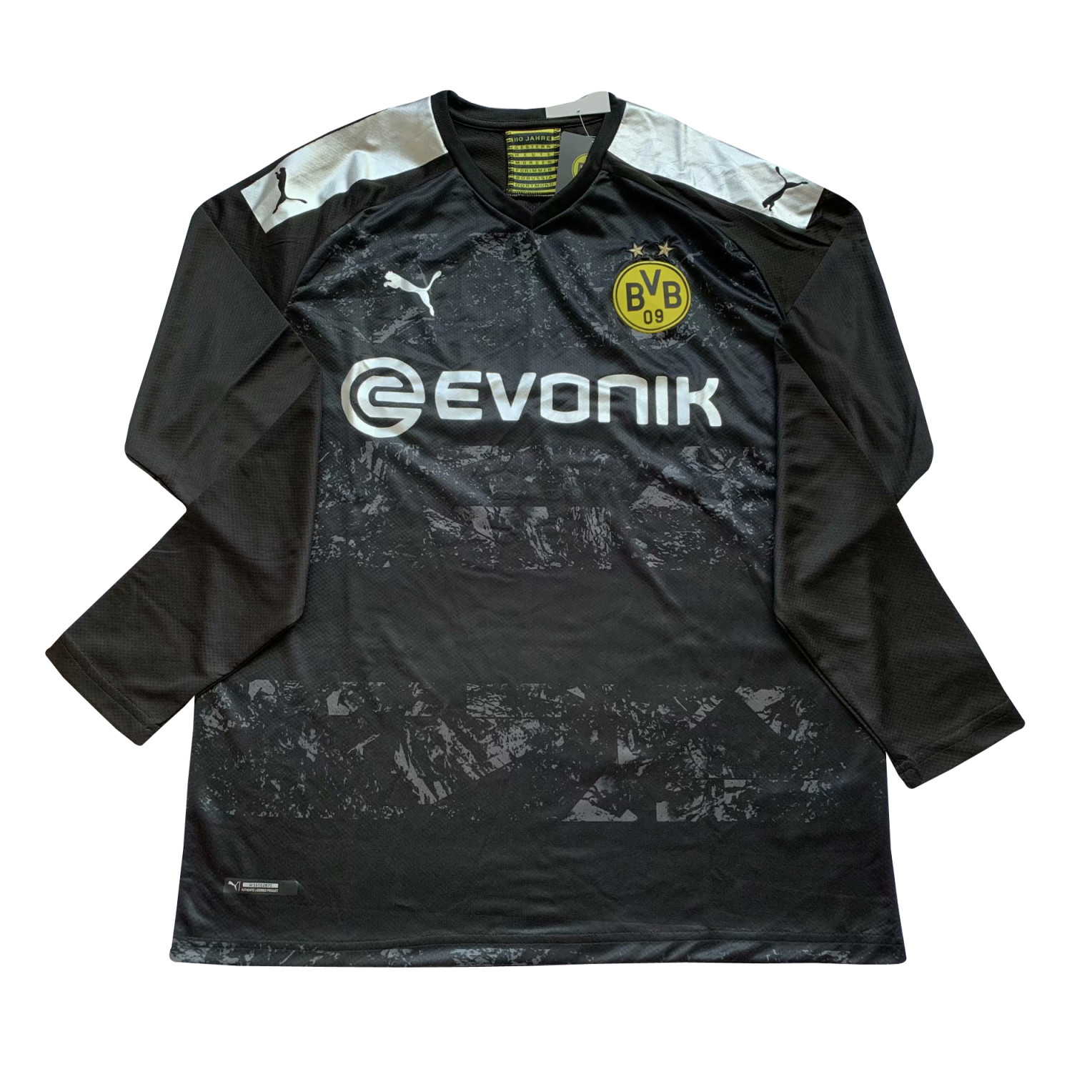 US$ 16.8 - Borussia Dortmund Away Jersey Long Sleeve Mens ...