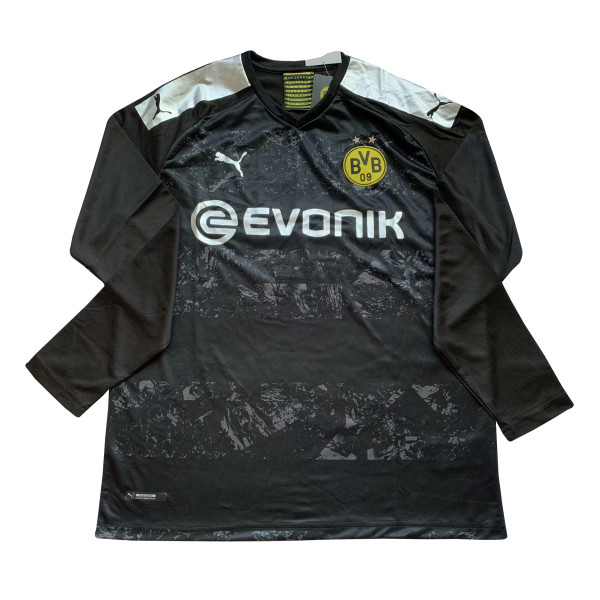 US$ 16.8 - Borussia Dortmund Away Jersey Long Sleeve Mens ...