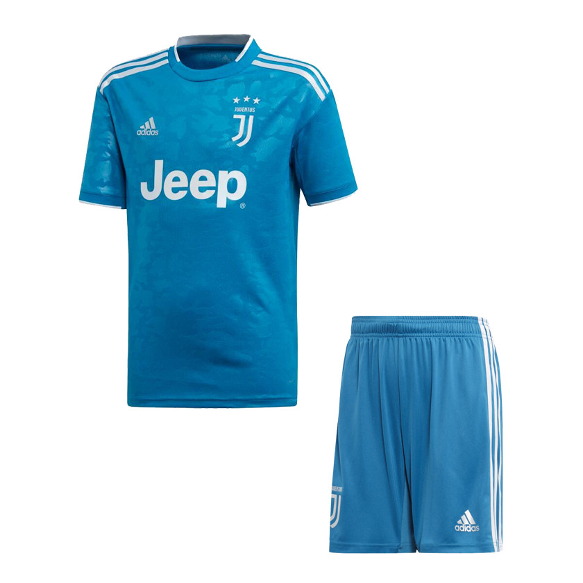 US$ 14.8 - Juventus Third Jersey Kids 2019/20 - www.fcsoccerworld.com