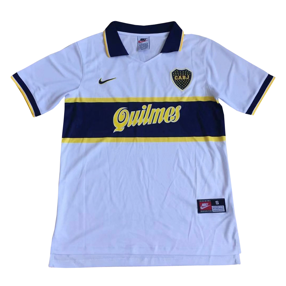 boca juniors retro shirt