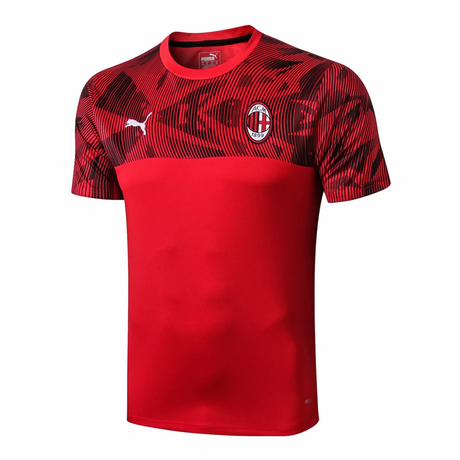 US$ 15.8 - AC Milan Short Training Red Jersey Mens 2019/20 - www.fcsoccerworld.com