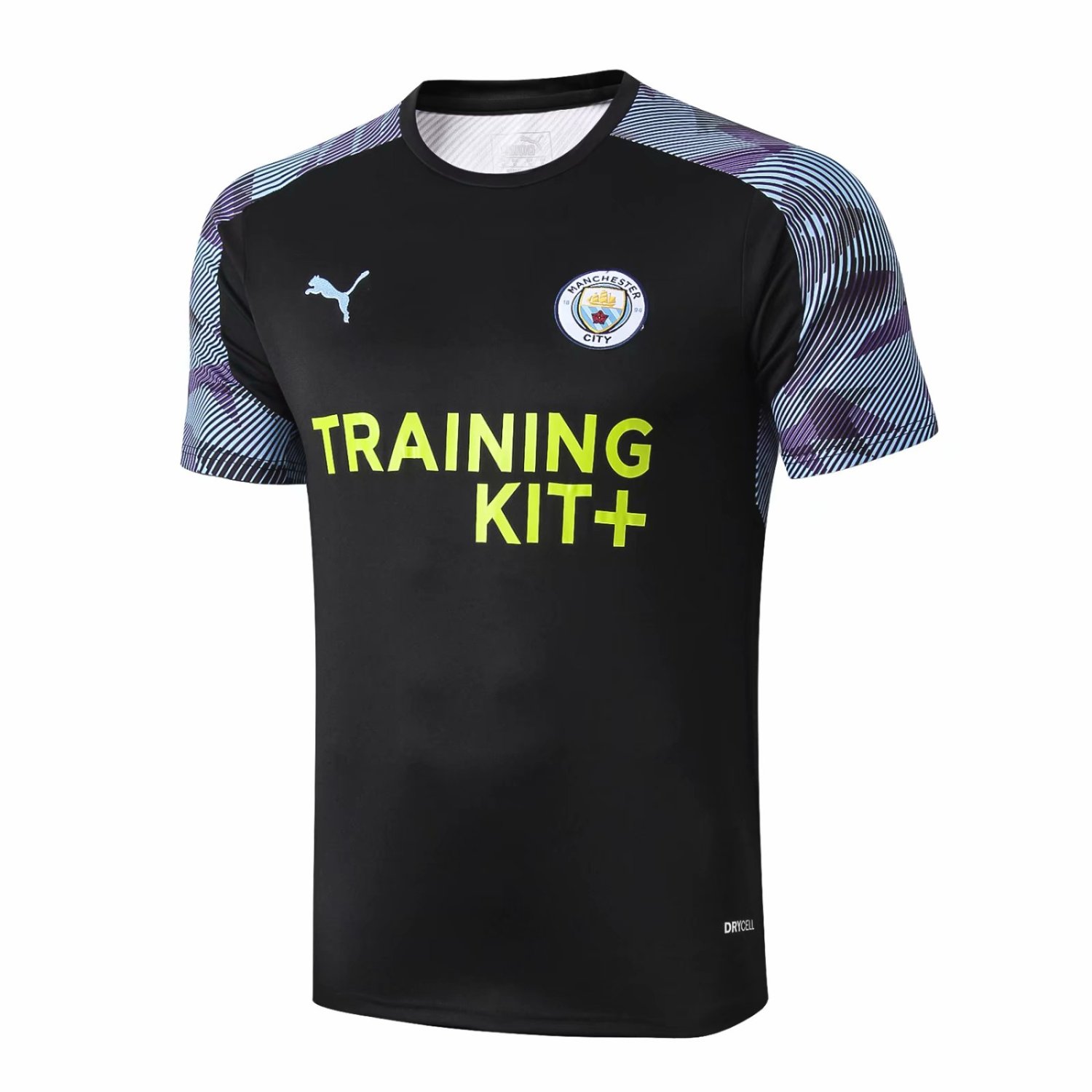 US$ 15.8 - Manchester City Short Training Black Jersey ...