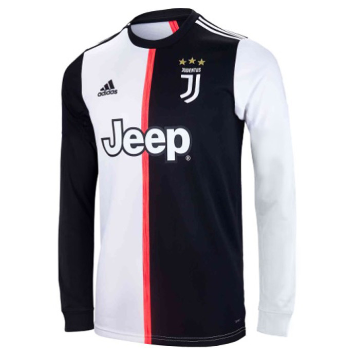 US$ 16.8 - Juventus Home Jersey Long Sleeve Mens 2019/20 ...