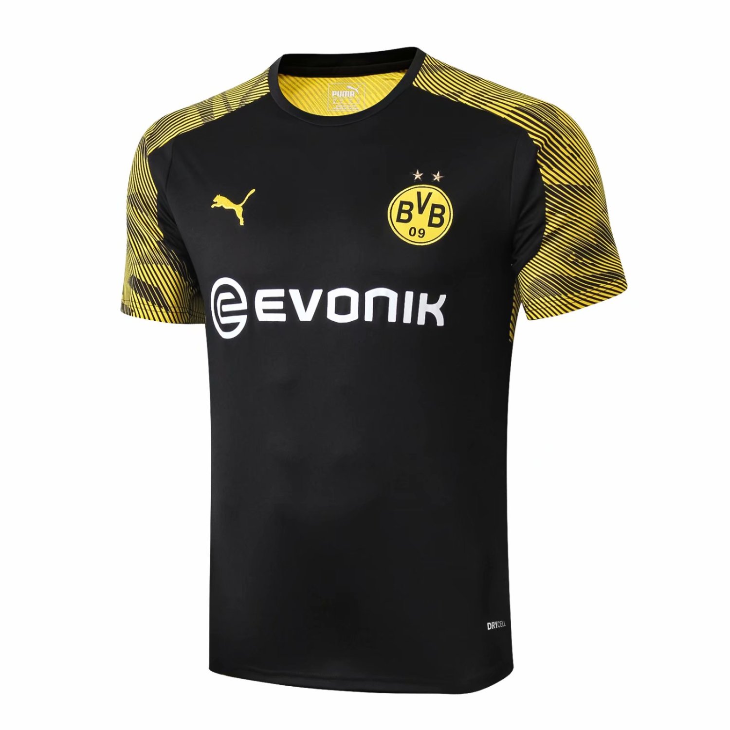 US$ 15.8 - Borussia Dortmund Short Training Black Jersey ...