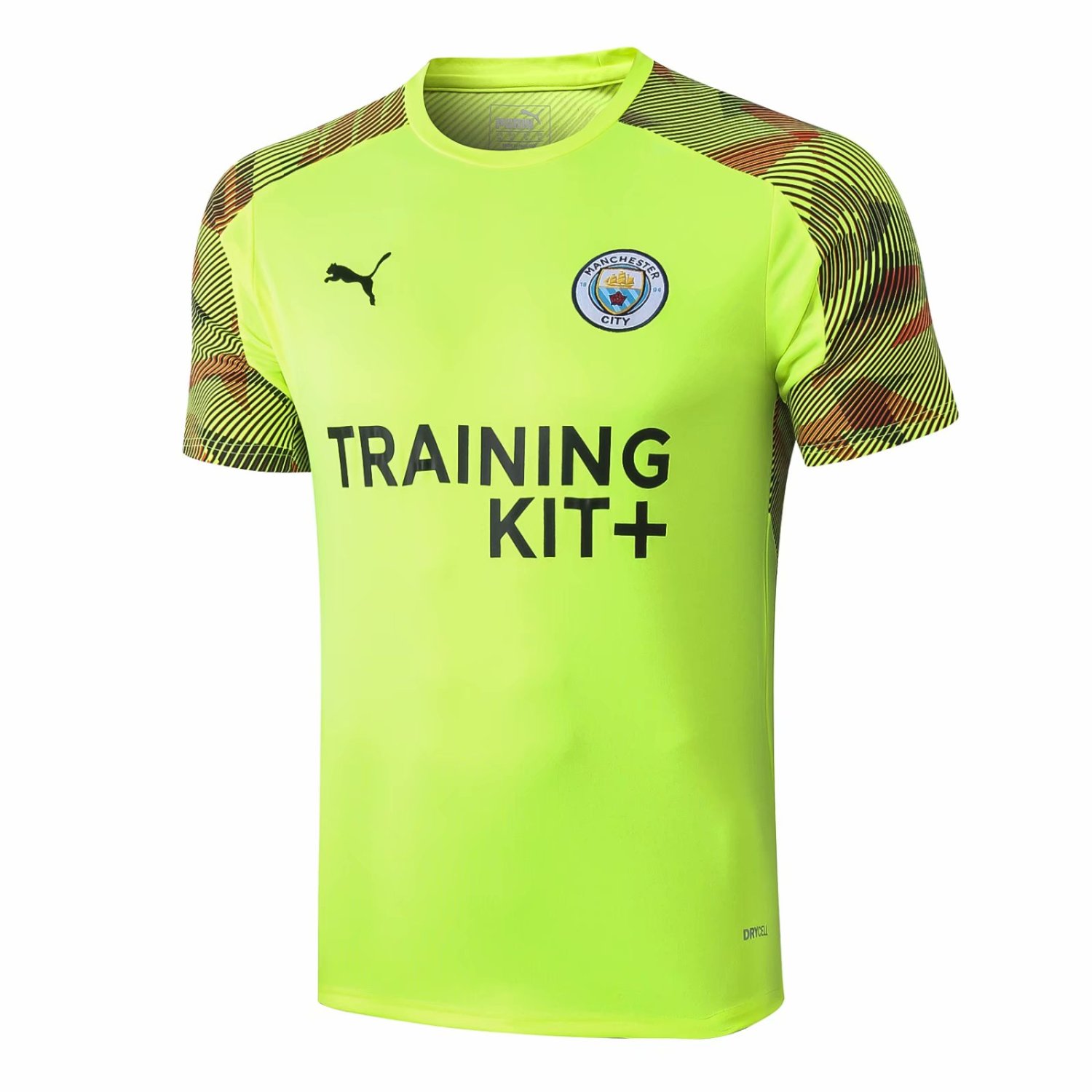 US$ 15.8 - Manchester City Short Training Yellow Jersey ...