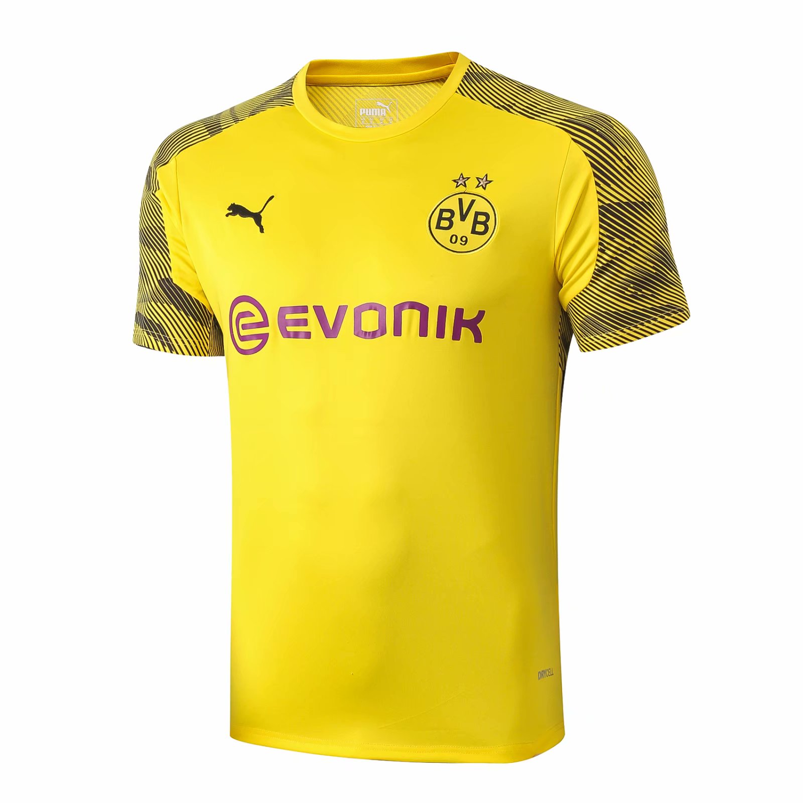 US$ 15.8 - Borussia Dortmund Short Training Yellow Jersey Mens 2019/20 - www.fcsoccerworld.com