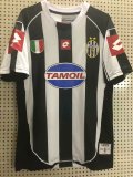 Juventus Retro Home Jersey Mens 2002/2003