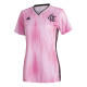 Flamengo Pink Jersey Womens 2019/20