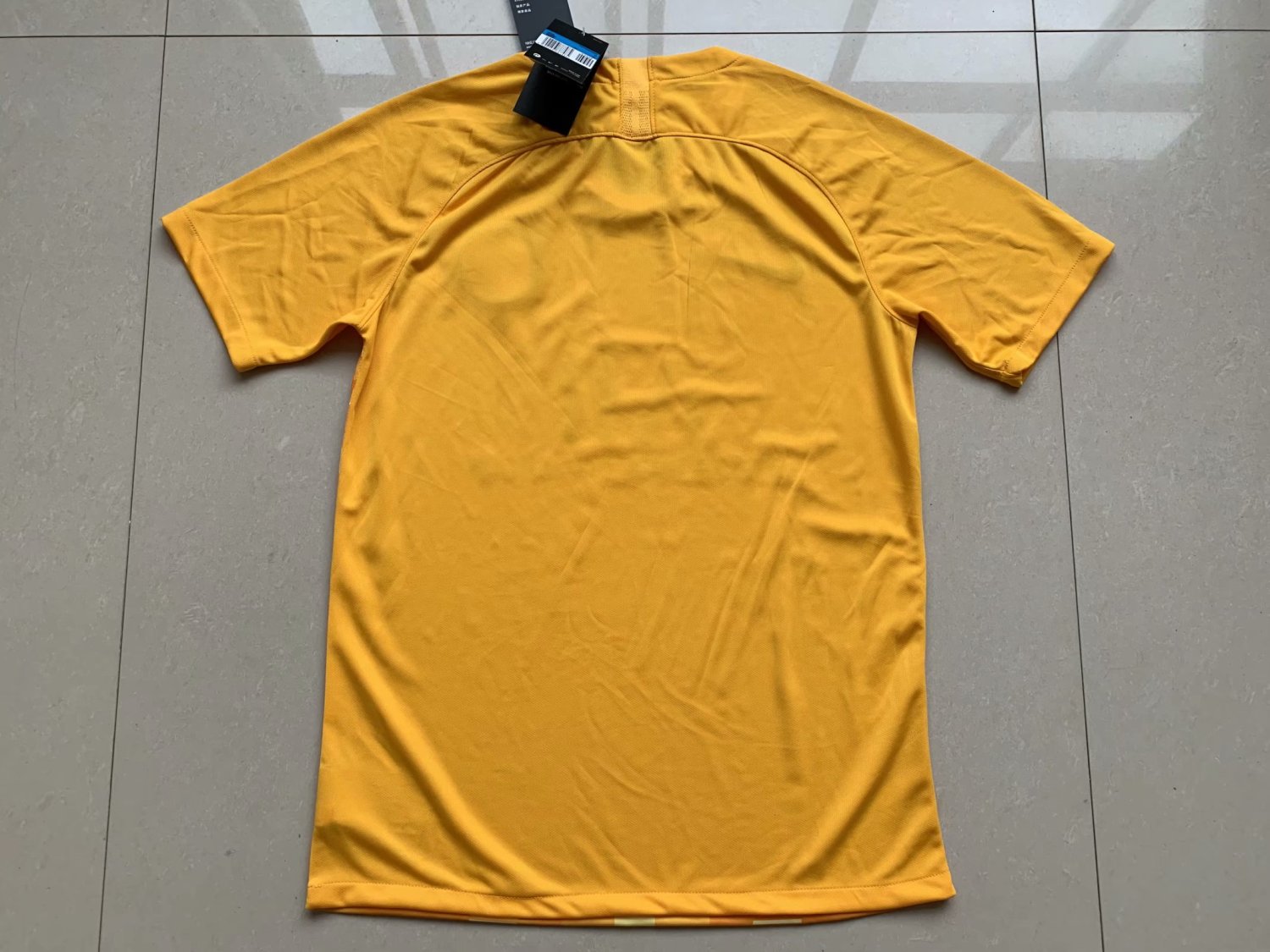 US$ 15.80 - PSG Goalkeeper Yellow Jersey Mens 2019/20 ...