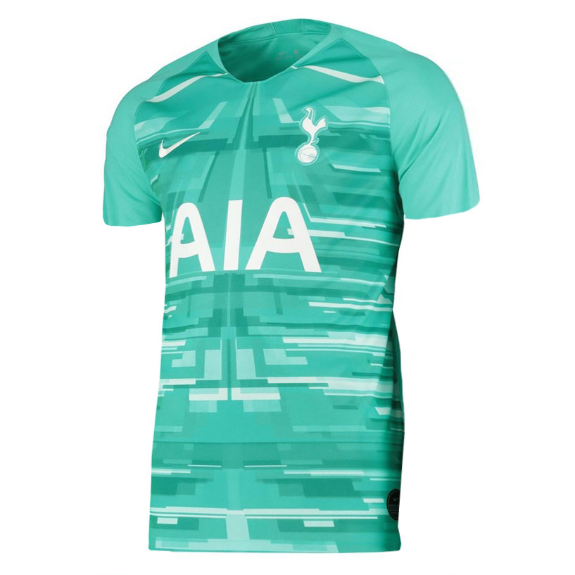 tottenham hotspur green jersey