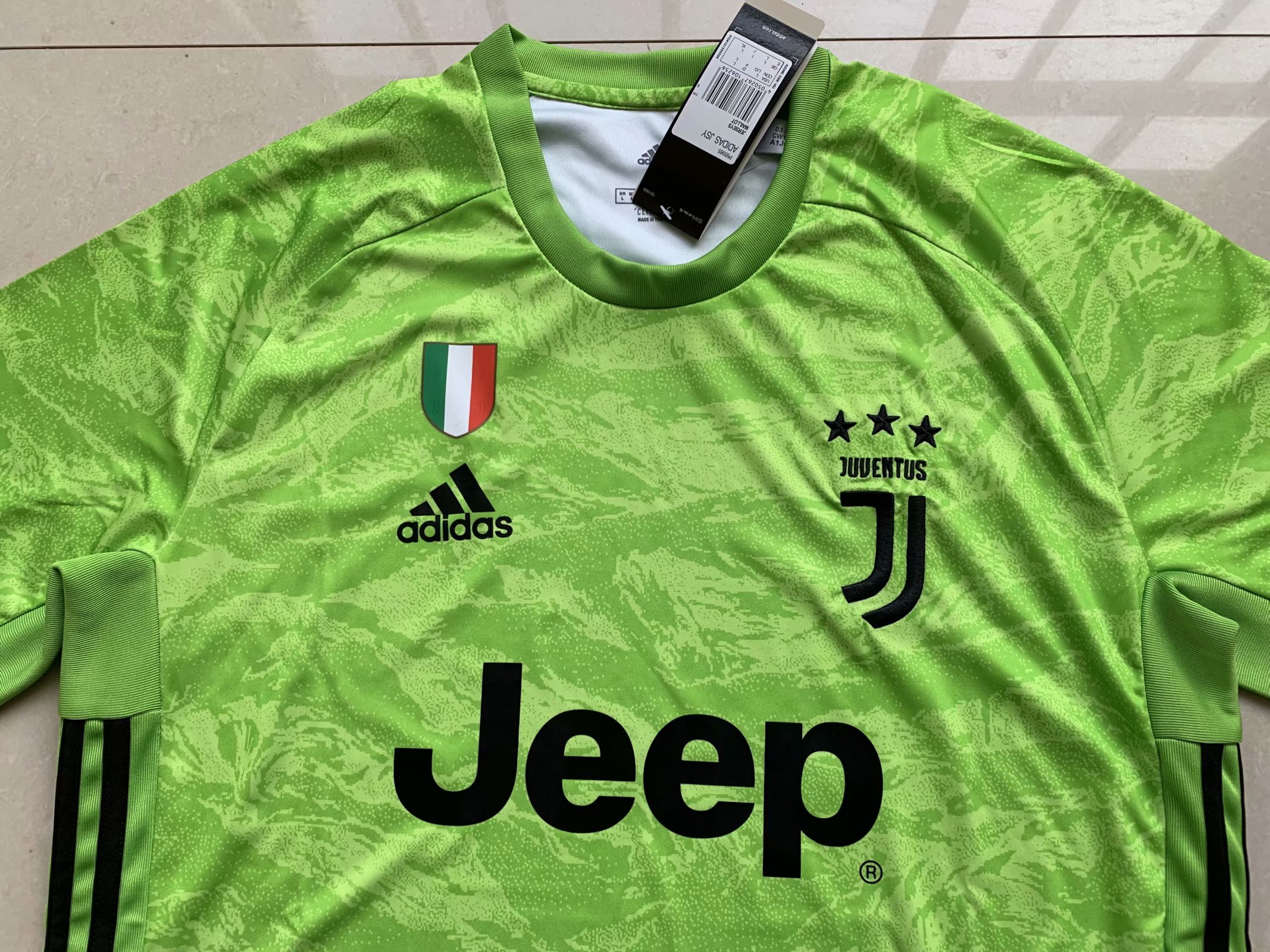 juventus green jersey