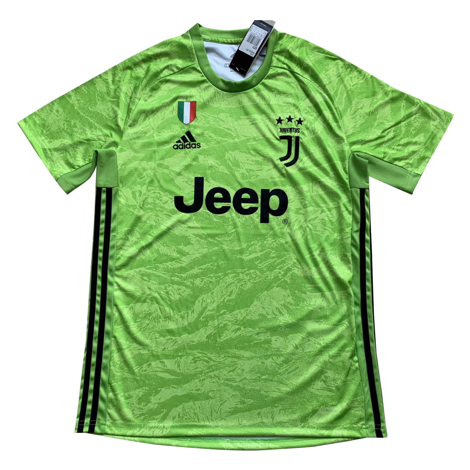 US$ 15.8 - Juventus Goalkeeper Green Jersey Mens 2019/20 ...