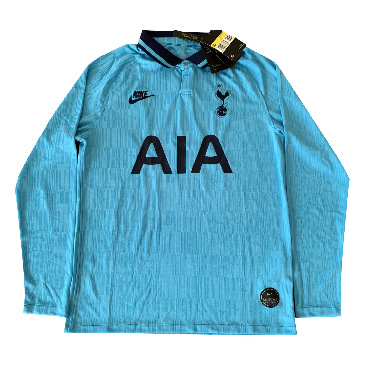 US$ 16.8 - Tottenham Hotspur Third Jersey Long Sleeve Mens ...