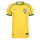 Mens Brazil Retro Home Jersey 1998