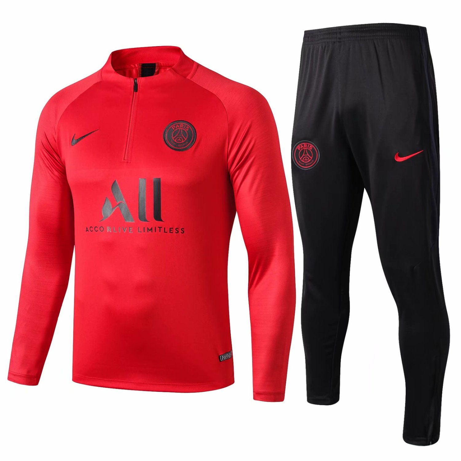 US$ 34.8 - PSG Training Suit Red 2019/20 - www ...