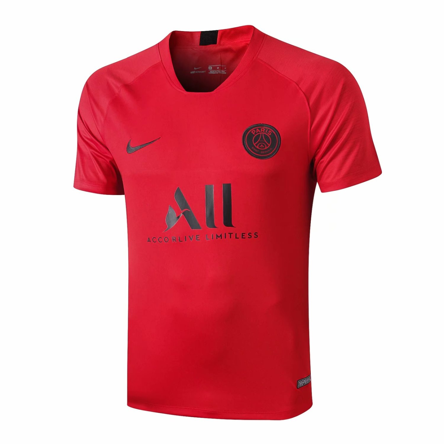 US$ 15.8 - PSG Short Training Red Jersey Mens 2019/20 ...