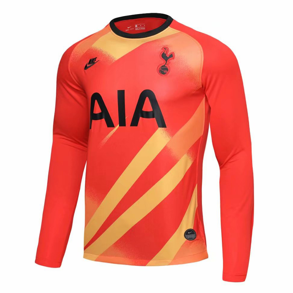 US$ 16.8 - Tottenham Hotspur Goalkeeper Orange Jersey Long ...