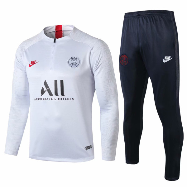 US$ 34.8 - PSG Training Suit White 2019/20 - www ...