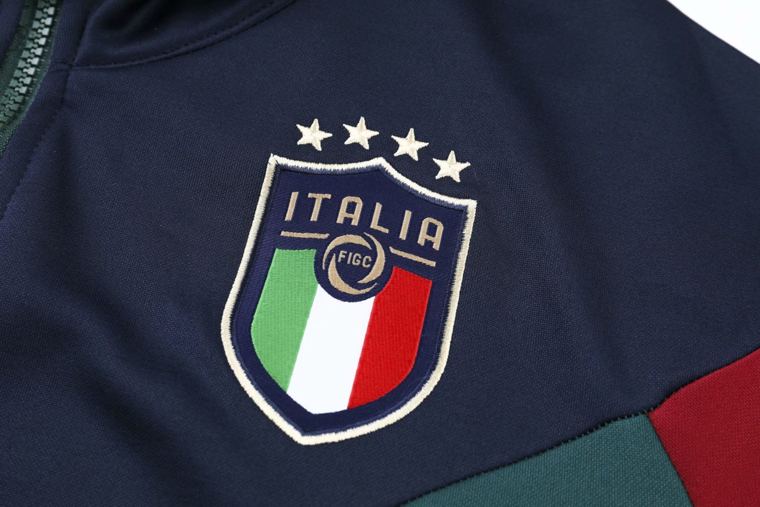 US$ 38.80 - Italy Jacket + Pants Training Suit Blue 2019/20 - www ...