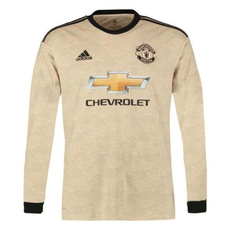US$ 16.8 - Manchester United Away Jersey Long Sleeve Mens ...