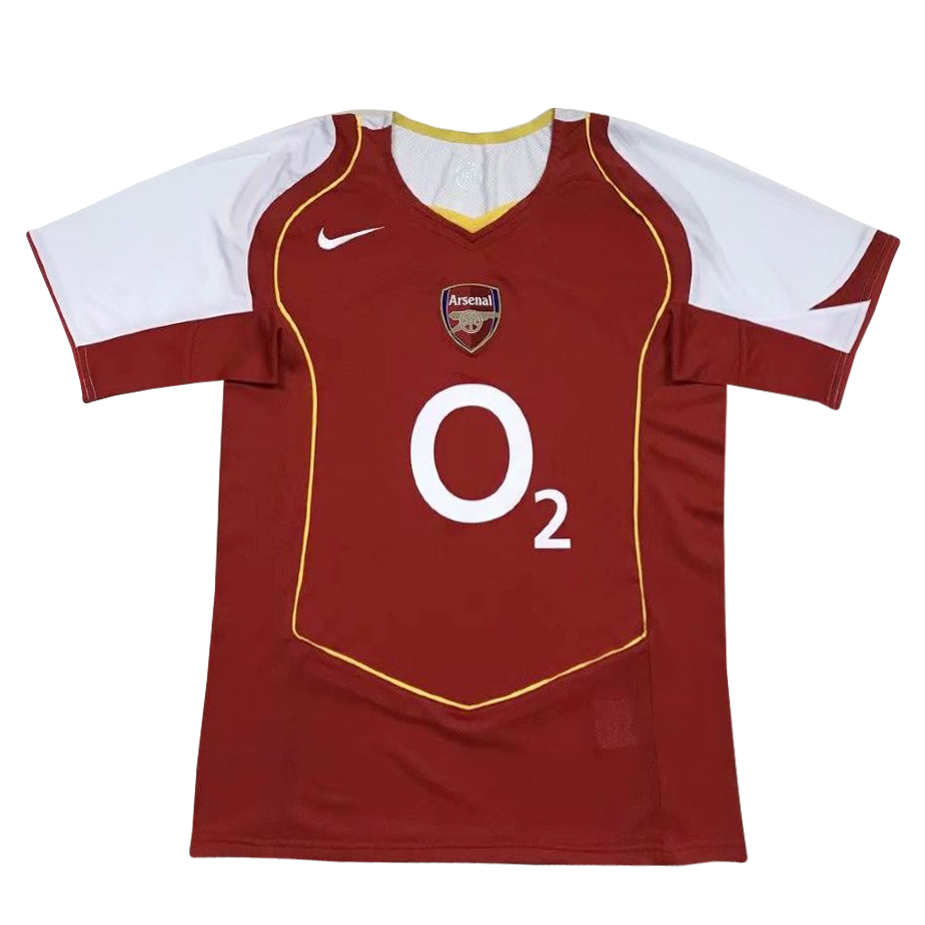 US$ 18.8 - Arsenal Retro Home Jersey Mens 2004/2005 - www ...