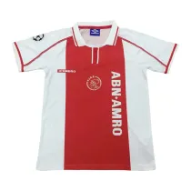 Mens Ajax Retro Home Jersey 1998