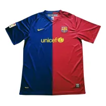 Barcelona Retro Home Jersey Mens 2008/09